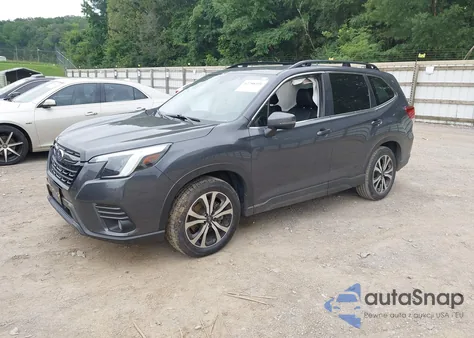 2022 Subaru Forester Limited z USA, uszkodzony, nr VIN JF2SKAPC8NH405042